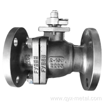 Competitive Price Titanium Alloy Forged Ball Valve